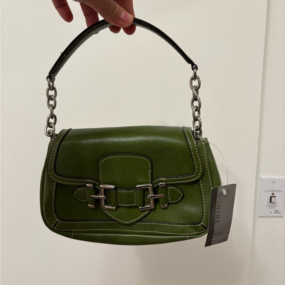 BRAND NEW!! Nine West Green Women's Bag - Picture 7 of 14